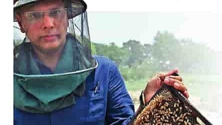 ஜெர்மன், இஸ்ரேல் வேலை வேண்டாம்! - நாடு முழுவதும் தேனிக்களை விவசாயிகளுக்கு வாடகைக்கு விடும் விஞ்ஞானி