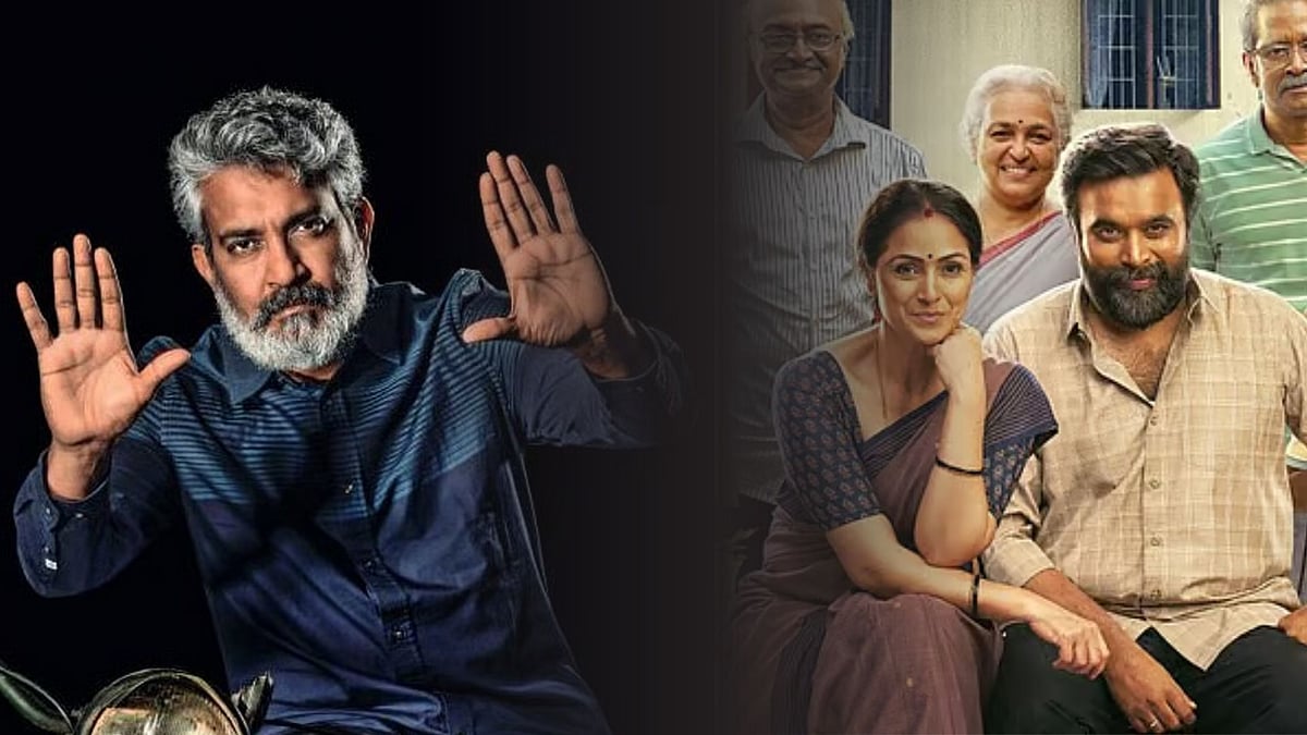 Tourist Family : `மிக அற்புதமான படைப்பு!' - டூரிஸ்ட் ஃபேமிலி படக்குழுவைப் பாராட்டிய ராஜமெளலி