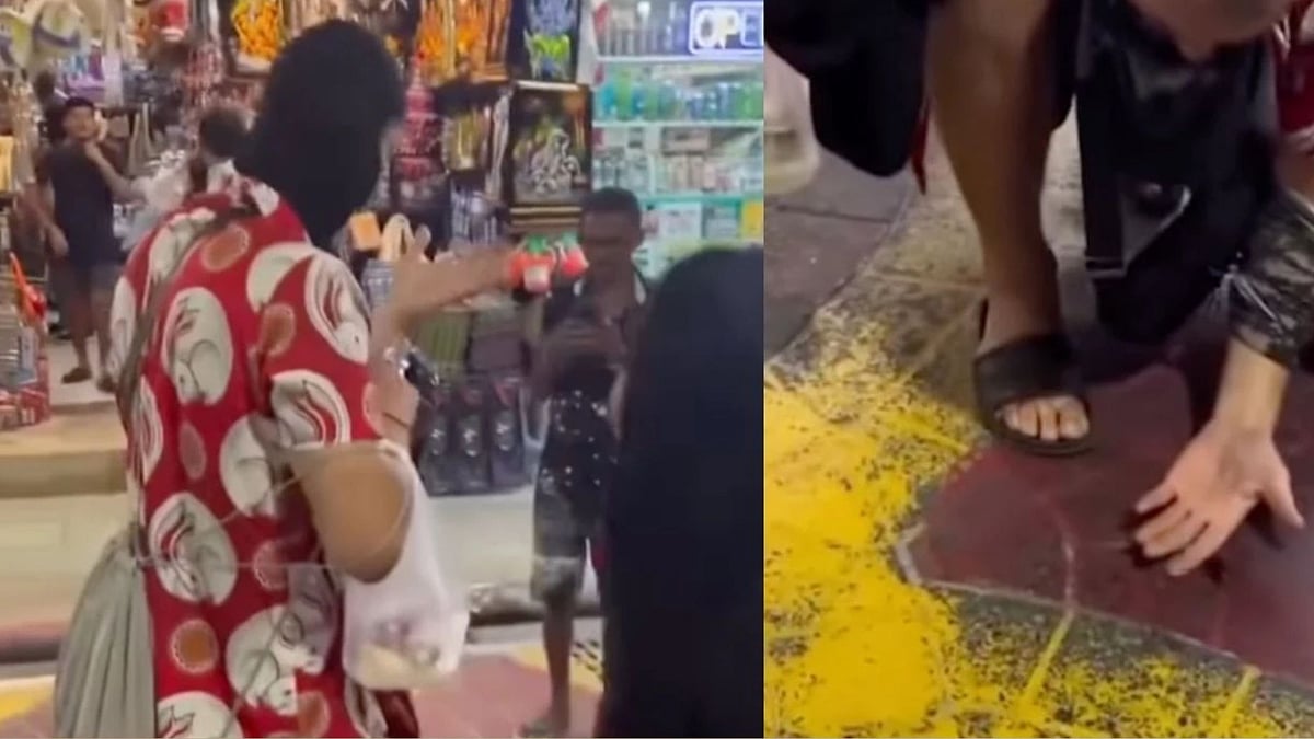 `கரப்பான் பூச்சி செல்லப்பிராணியா?'- தலையில் இருந்த பூச்சியை அகற்றிய பெண்; கொந்தளித்த சுற்றுலா பயணி! 