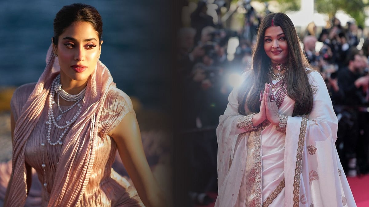 Cannes 2025: கான் திரைப்பட விழாவில் ஐஸ்வர்யா ராய் & ஜான்வி கபூர்; ரெட் கார்பெட் ஸ்டில்ஸ்|Photo Album