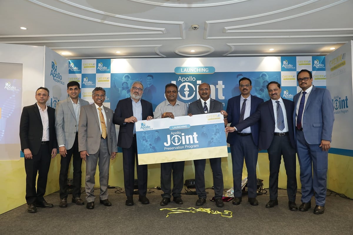 Apollo: 'மூட்டுப் பாதுகாப்புத் திட்டம்' அறிமுகப்படுத்திய அப்போலோ 