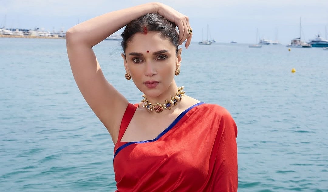 Siddharth: ``சித்துவுக்காக சிந்தூர்'' - அதிதி ராவ் ஹைதரி குங்குமம் குறித்து சித்தார்த் பதிவு!