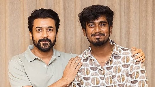 Tourist Family: `எப்படி விவரிப்பது; நன்றியுணர்வில் அழுகிறேன்..'-  சூர்யா சந்திப்பு பற்றி இயக்குநர்! 