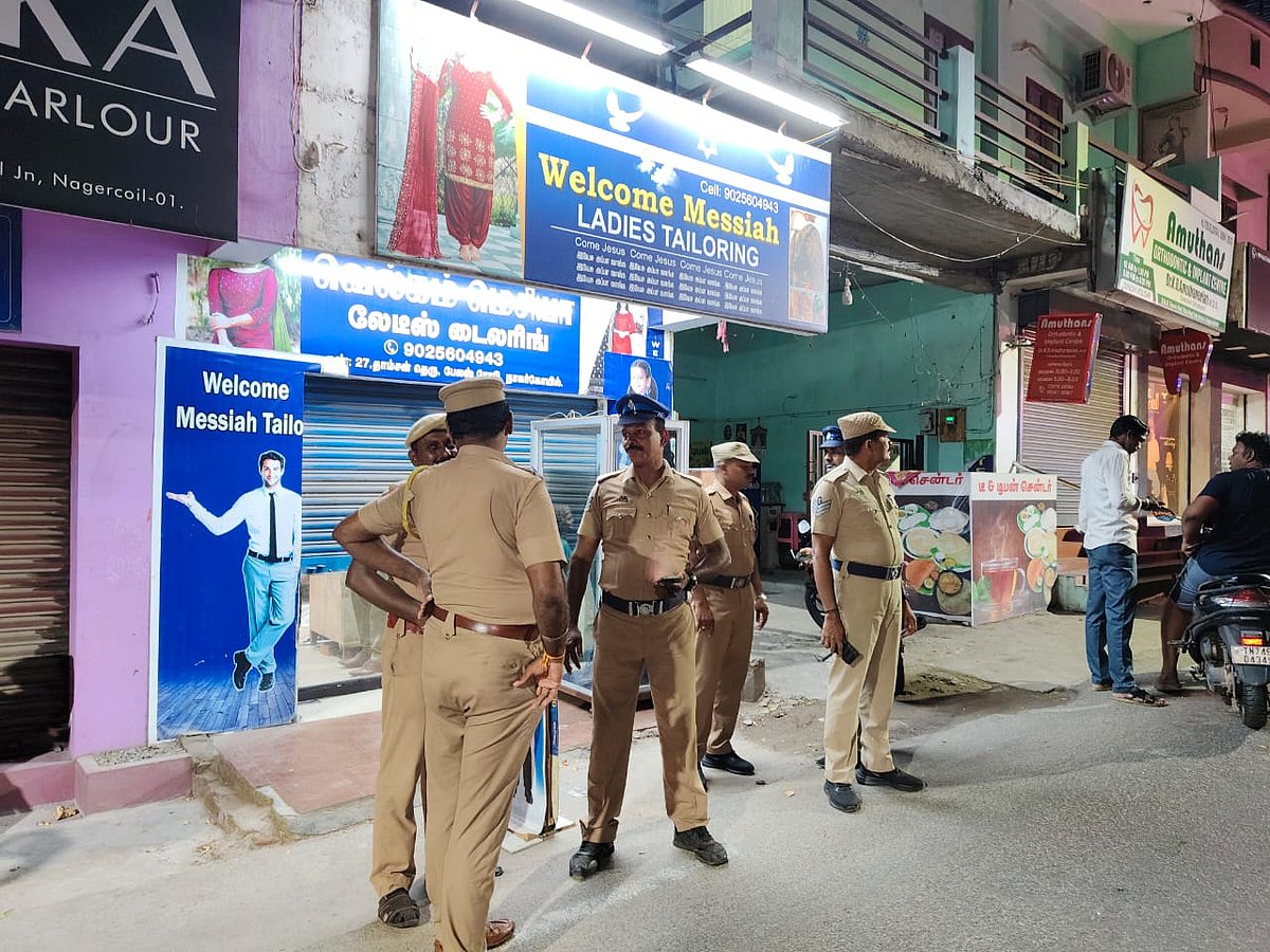 `பேன்ட் அளவு சரியில்லை' - டெய்லரை கத்தரிகோலால் குத்திக் கொன்ற இளைஞர்... குமரி `பகீர்'