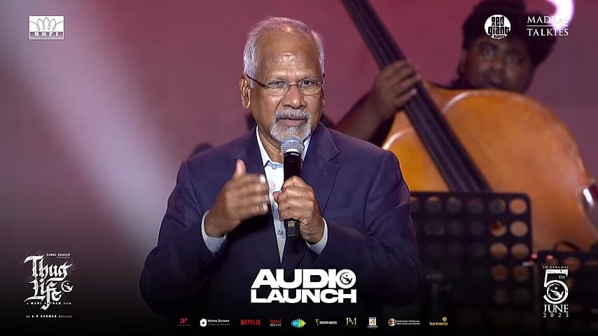 Thug Life: `` `நாயகன்' படம்தான் எனக்கு சுதந்திரத்தைக் கொடுத்தது!