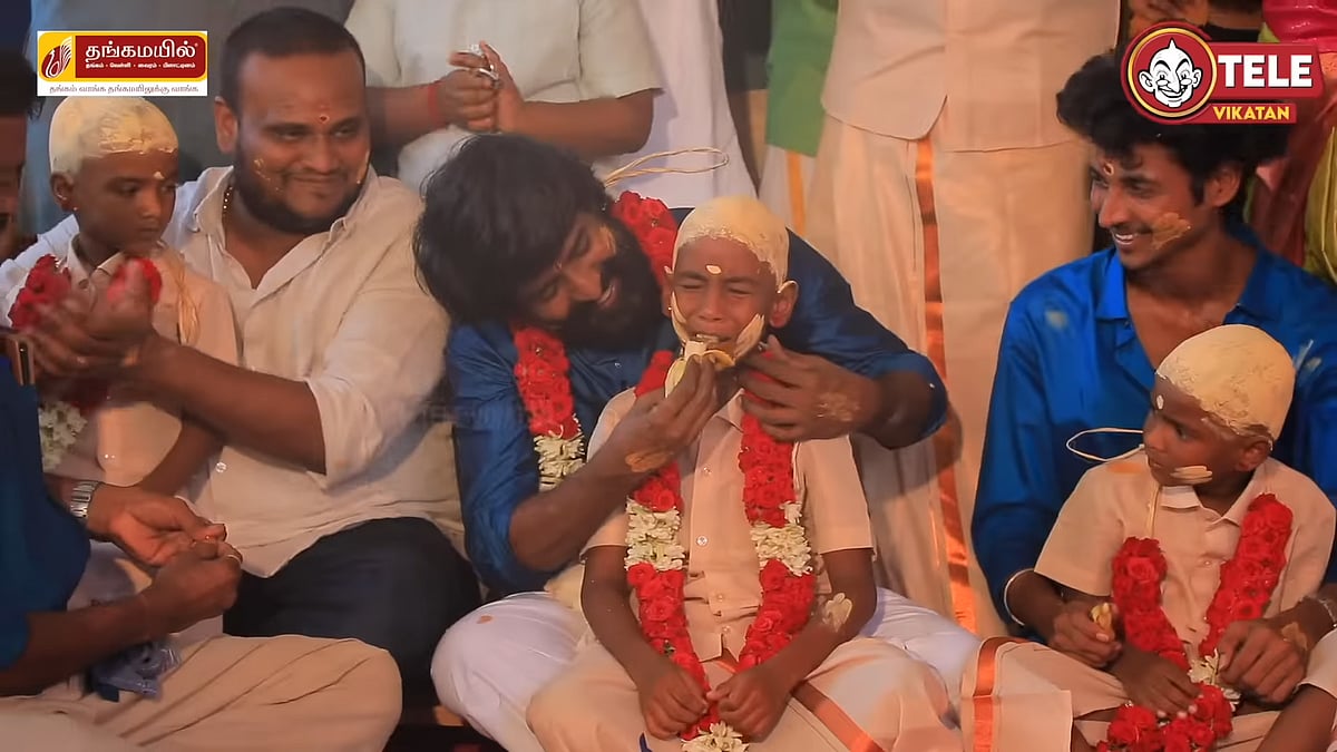 Soori: ''தாய்மாமன் சீர் சுமந்த சூரி; நெகிழ்ந்த டான்ஸரின் குடும்பம்