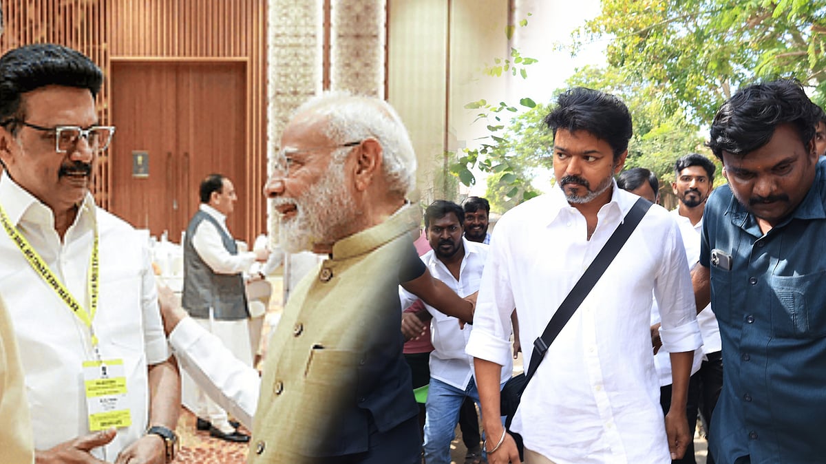 Vijay: 'குடும்பத்துக்கு ஆபத்து வருமென அச்சமா முதல்வரே?' - திமுகவை கடுமையாக சாடும் விஜய்