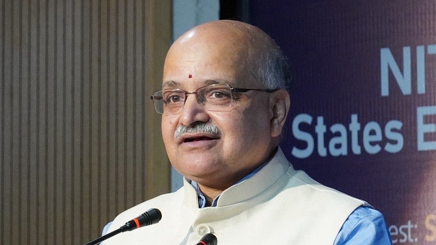 ``உலகின் 4-வது மிகப் பெரிய பொருளாதார நாடு இந்தியா; ஜப்பானை முந்திவிட்டோம்..'' - நிதி ஆயோக் CEO!