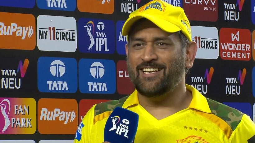 Dhoni : 'ஒரு பைக் ரைடு போயிட்டு...' - ஓய்வு குறித்து தோனி | Full Speech