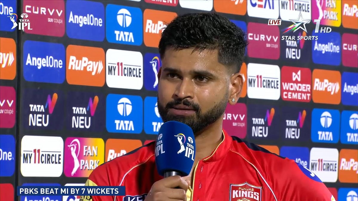 Shreyas Iyer : 'ஜெயிச்சாதான் நம்புவாங்கன்னு எனக்கு தெரியும்!'- பஞ்சாபின் வெற்றி குறித்து ஸ்ரேயஸ்