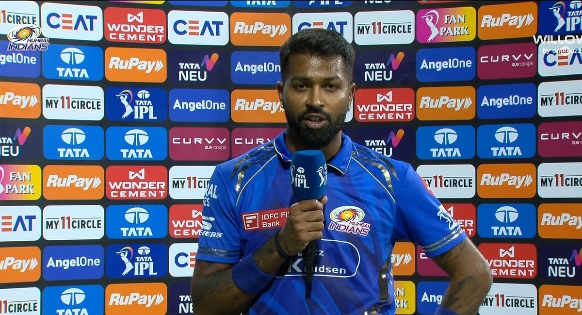 Hardik Pandya : 'நாங்க 5 கப் ஜெயிச்சிருக்கோம்; எங்களுக்கு அது தெரியும்!' - ஹர்திக் பாண்ட்யா பளிச்