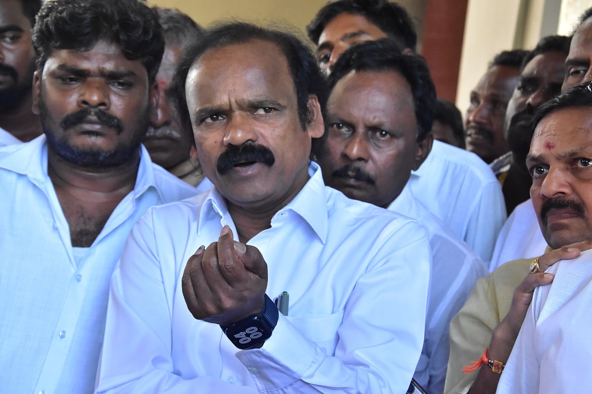 ``கடந்த ஆட்சியில் பட்டியல் சமூக மக்கள் பாதுகாப்பாக இருந்தார்கள்