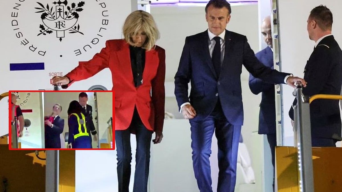 France: மனைவியால் தாக்கப்பட்ட பிரான்ஸ் அதிபர் இம்மானுவேல் மக்ரோன்? - வியட்நாமில் நடந்தது என்ன?