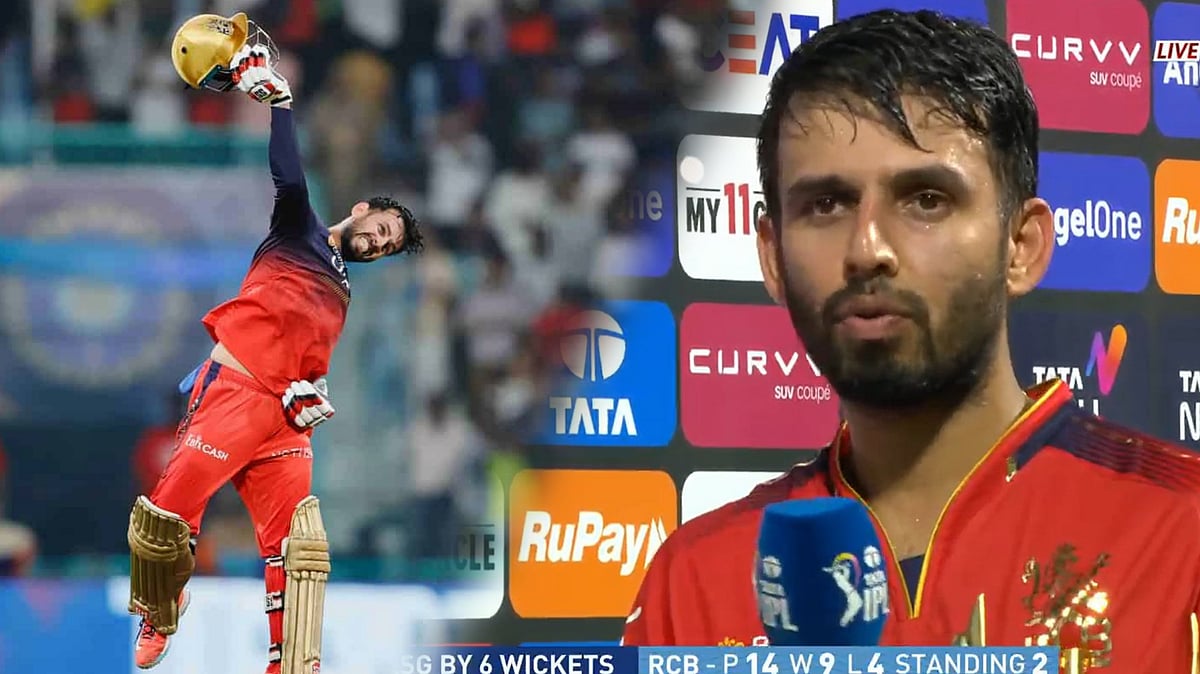 Jithesh Sharma: 'தினேஷ் கார்த்திக்தான் என்னோட குரு!' - ஆட்டநாயகன் ஜித்தேஷ் சர்மா