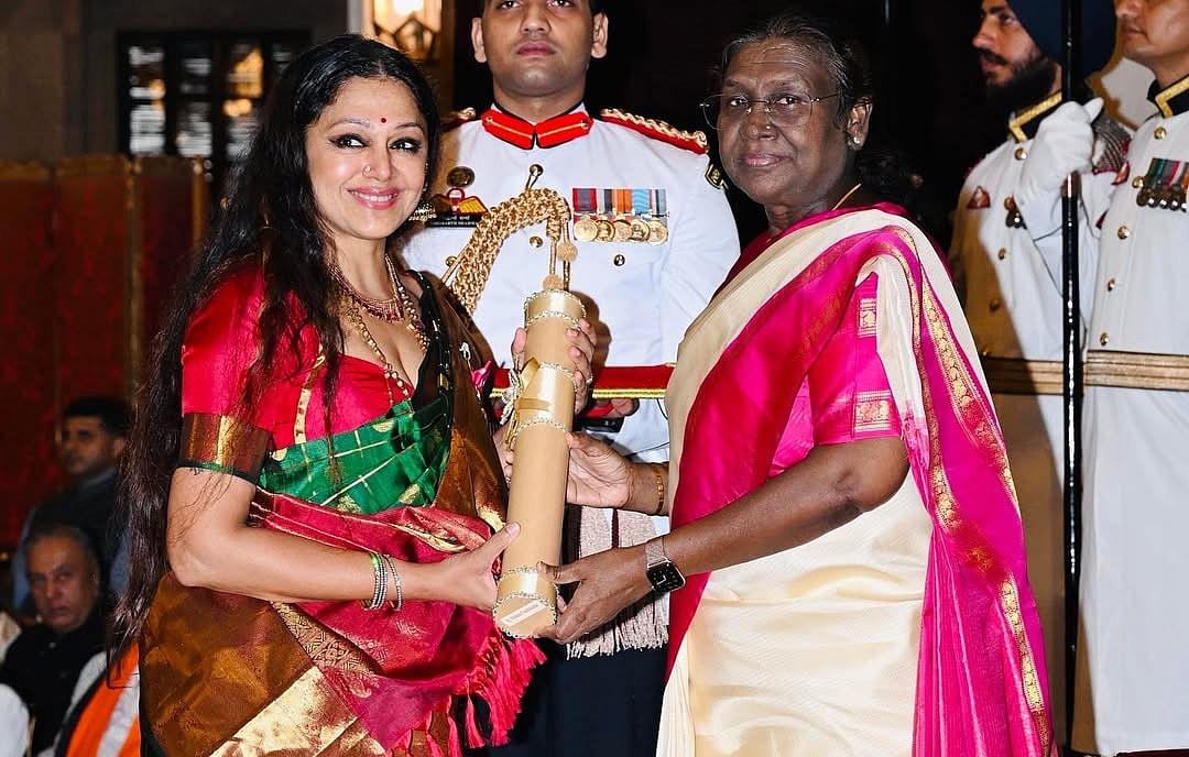 Shobana: 'இந்தப் பிரபஞ்சத்திற்கு நன்றி சொல்ல விரும்புகிறேன்'- ஷோபனா நெகிழ்ச்சி 