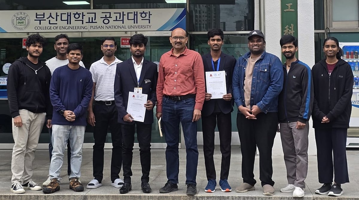 `ஆராய்ச்சி, தங்குமிடம், உணவு, சுற்றுலா..' தமிழக மாணவர்களின் பயிற்சிக்கு `கொரியா தமிழ்ச் சங்கம்' உதவி