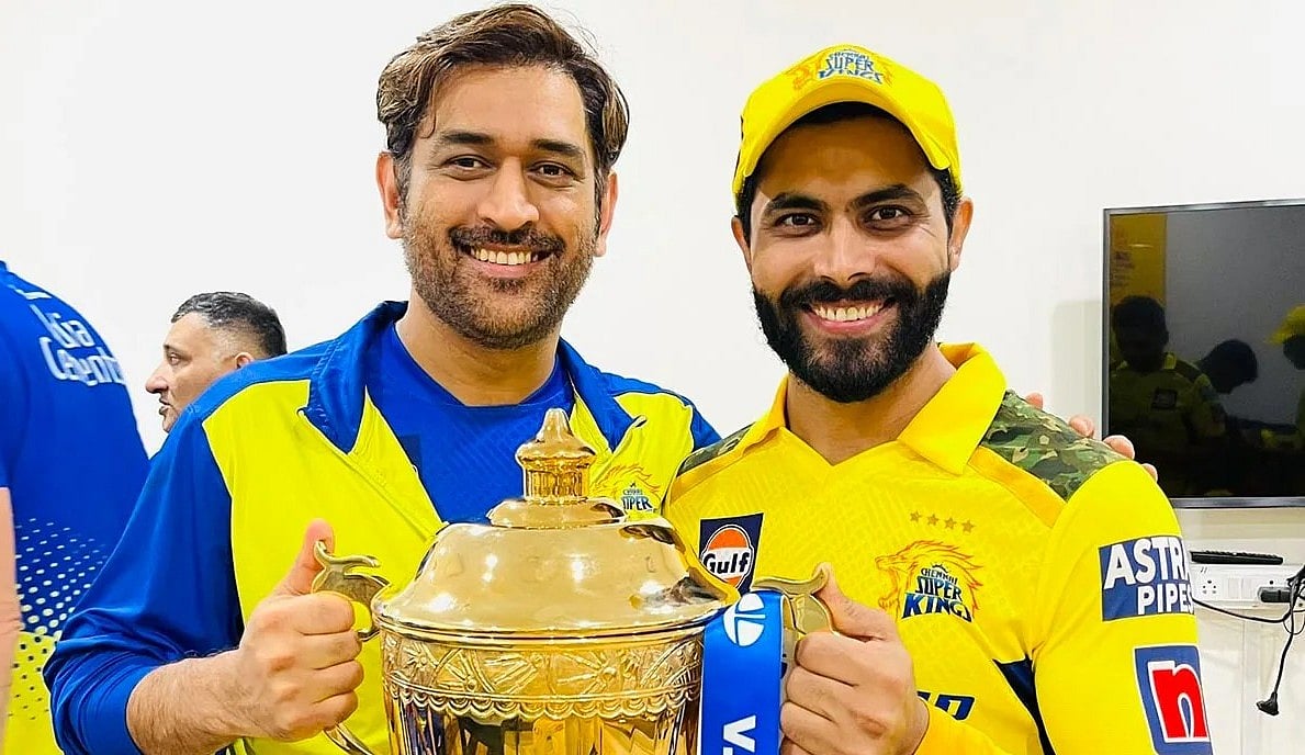 Jadeja : 'தோனி என் மேல வச்ச அந்த நம்பிக்கைக்காகதான்..!' - ஜடேஜா எமோஷனல்