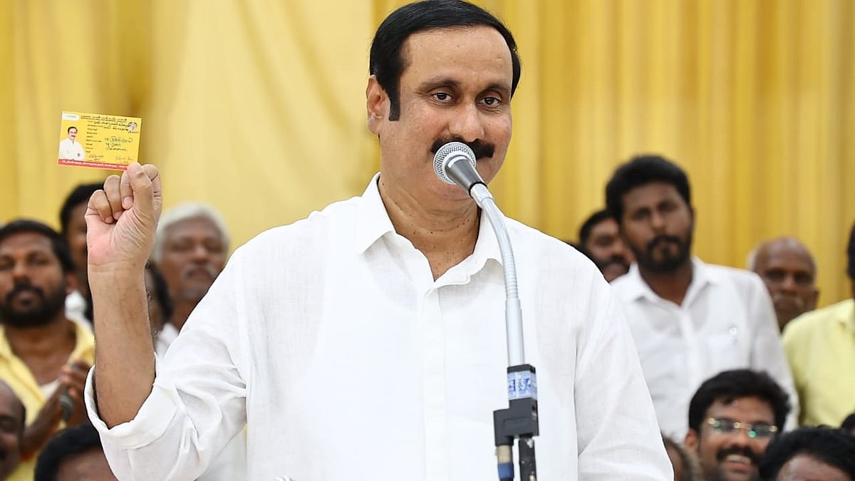 PMK : 'ராமதாஸ் அய்யா குலசாமி; நான் கட்சித் தலைவர்!' - அன்புமணி திட்டவட்டம்
