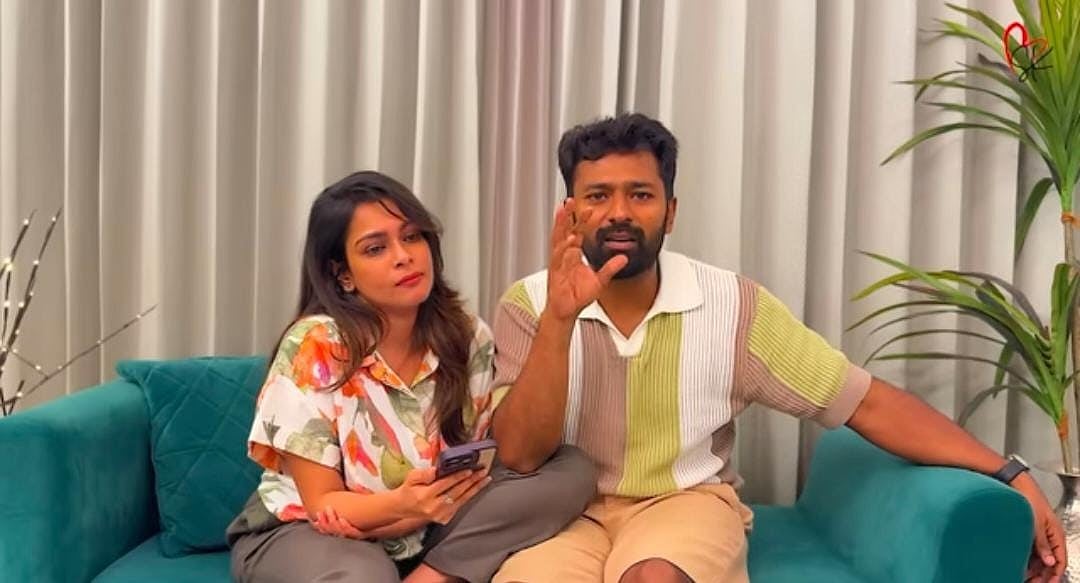 `எங்க மனநிலையையும் புரிந்துக்கொள்ளுங்கள்!’ - குழந்தை குறித்த கேள்விகளுக்கு சாந்தனு - கிகி பதில்