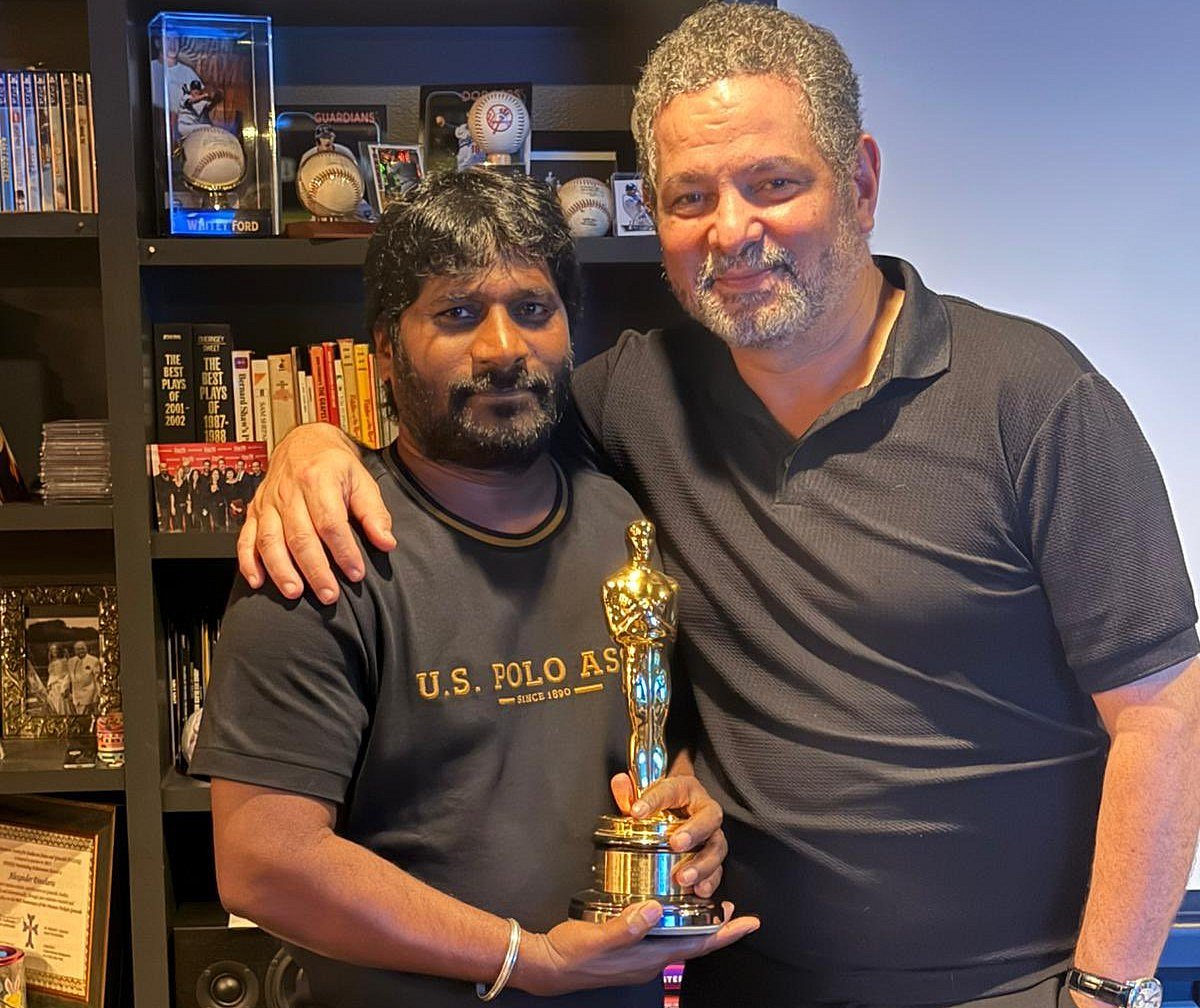 'வீட்டிற்கு அழைத்து 'மகாராஜா'வை பாராட்டிய 'Birdman' பட திரைக்கதையாசிரியர்' - நெகிழ்ந்த நித்திலன்