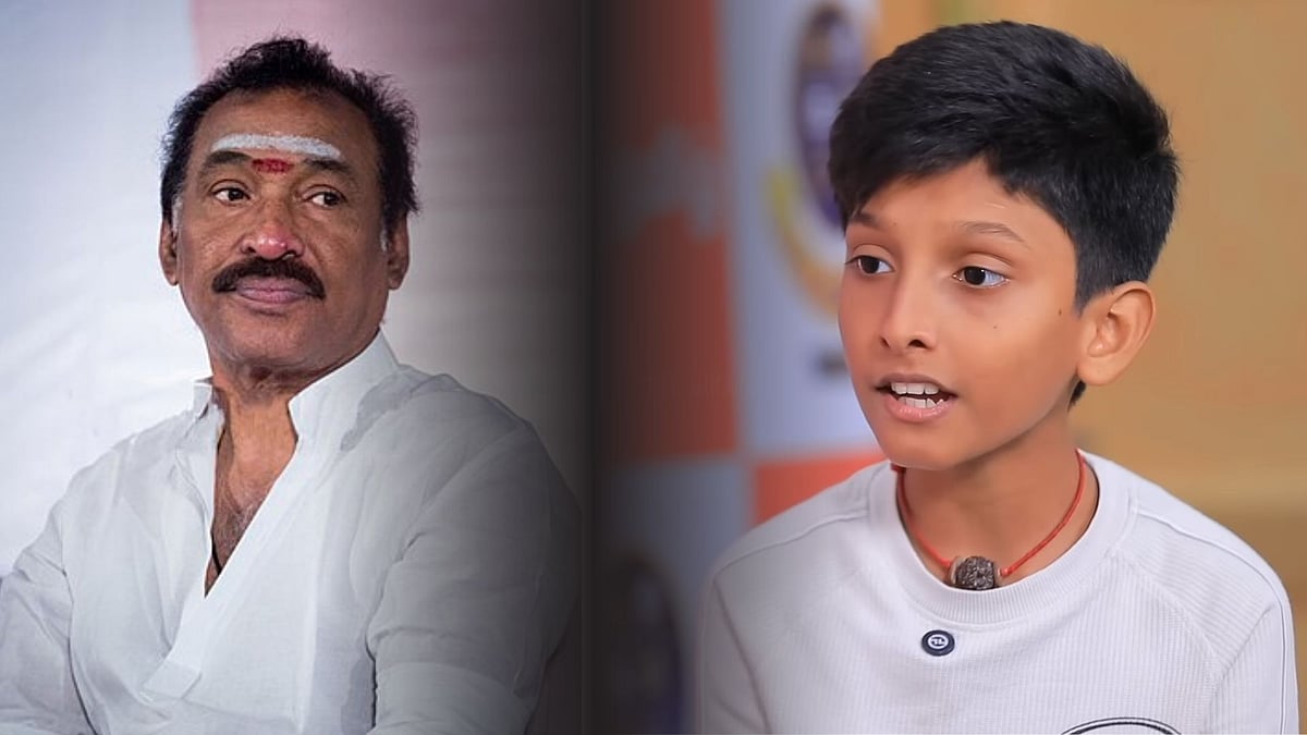 Saregamapa: ``தேவா சார் கையெழுத்து என் தலையெழுத்தாக மாறும்னு நம்பி..!'' - `சரிகமப' அபினேஷ்