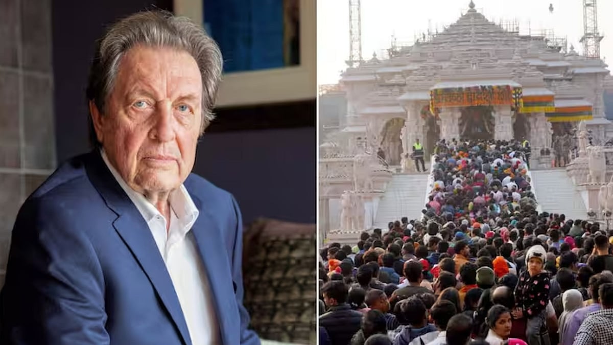 Errol musk: அயோத்தி ராமர் கோயிலுக்கு வந்த எலான் மஸ்க்கின் தந்தை; வணிகக் கூட்டங்களில் பங்கேற்பு!