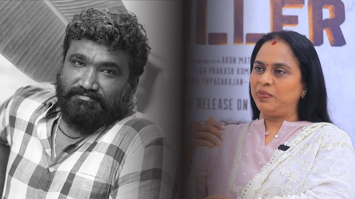 Vikram Sugumaran: ``அவர் எழுதிய கதைகளும், அவருடைய கனவுகளும்..'' -விஜி சந்திரசேகர் இரங்கல்