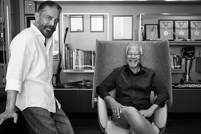 `உங்களின் ஒவ்வொரு ஃப்ரேமும் சினிமாவுக்கான அர்த்தத்தையும் கொடுக்கட்டும்' - மணிரத்னத்தை வாழ்த்திய கமல்