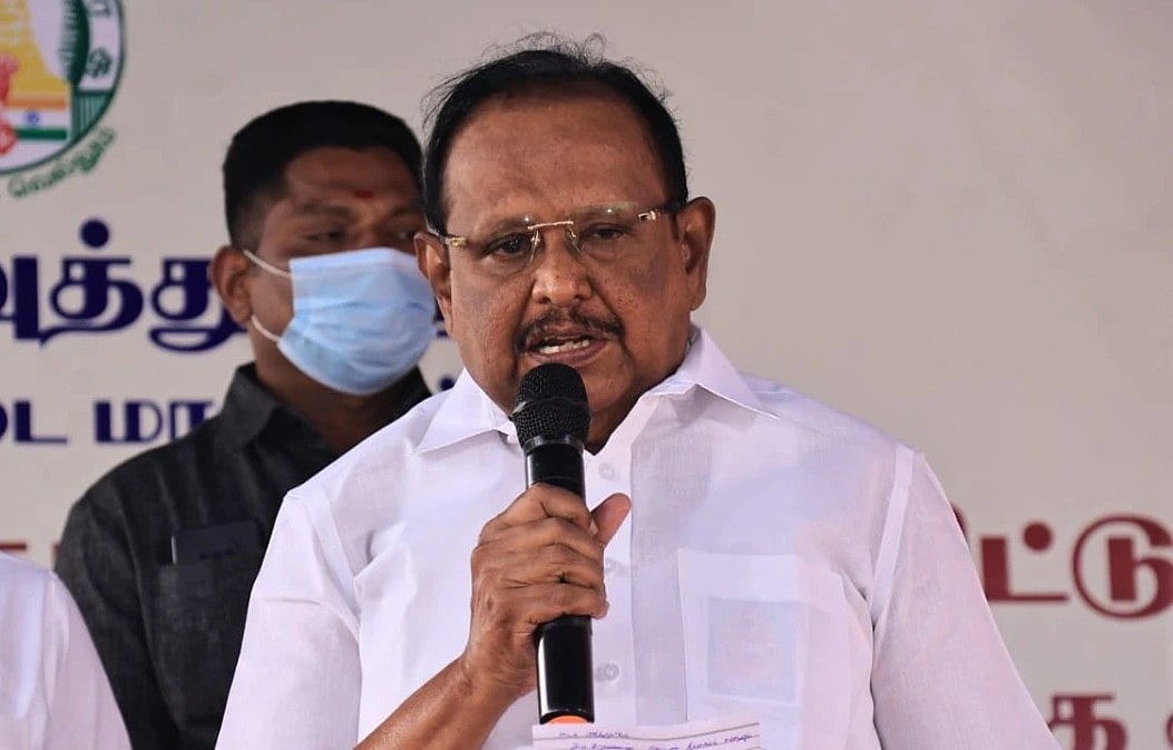 'இல்லாத சார்களை உருவாக்கி இழிவான அரசியல் செய்யும் `சார்' பழனிசாமி தான்!' - அமைச்சர் ரகுபதி காட்டம் 