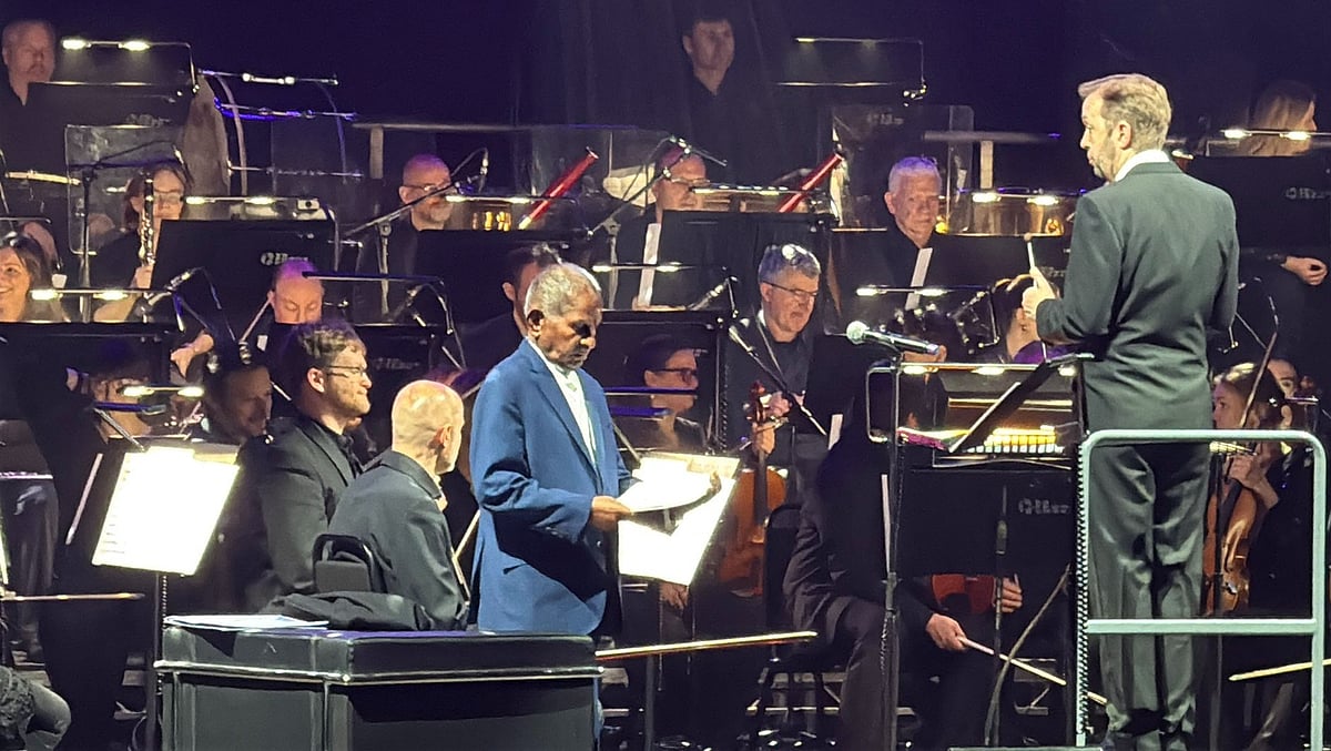 ``என் மக்களும் கேட்க வேண்டாமா?'' - சிம்பொனியை தமிழகத்தில் நடத்தும் இளையராஜா, எப்போது தெரியுமா?