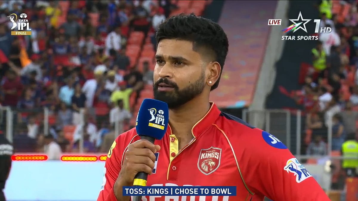 Shreyas Iyer : 'ப்ளான்லாம் ரெடி... செயல்ல காட்டுறோம்!' - டாஸில் ஸ்ரேயாஸ் ஐயர் உறுதி!