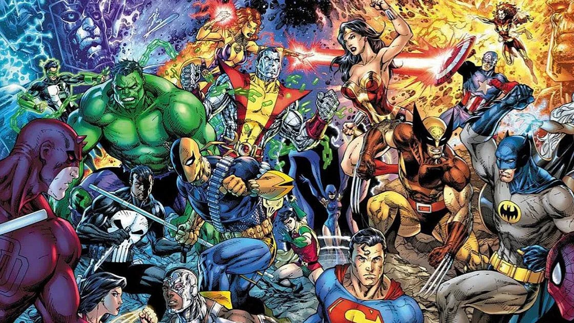 Marvel - DC : 20 ஆண்டுகளுக்குப் பிறகு மார்வெல் - டி.சி-யின் க்ராஸ் ஓவர் - இது காமிக்ஸ் உலக வார்!
