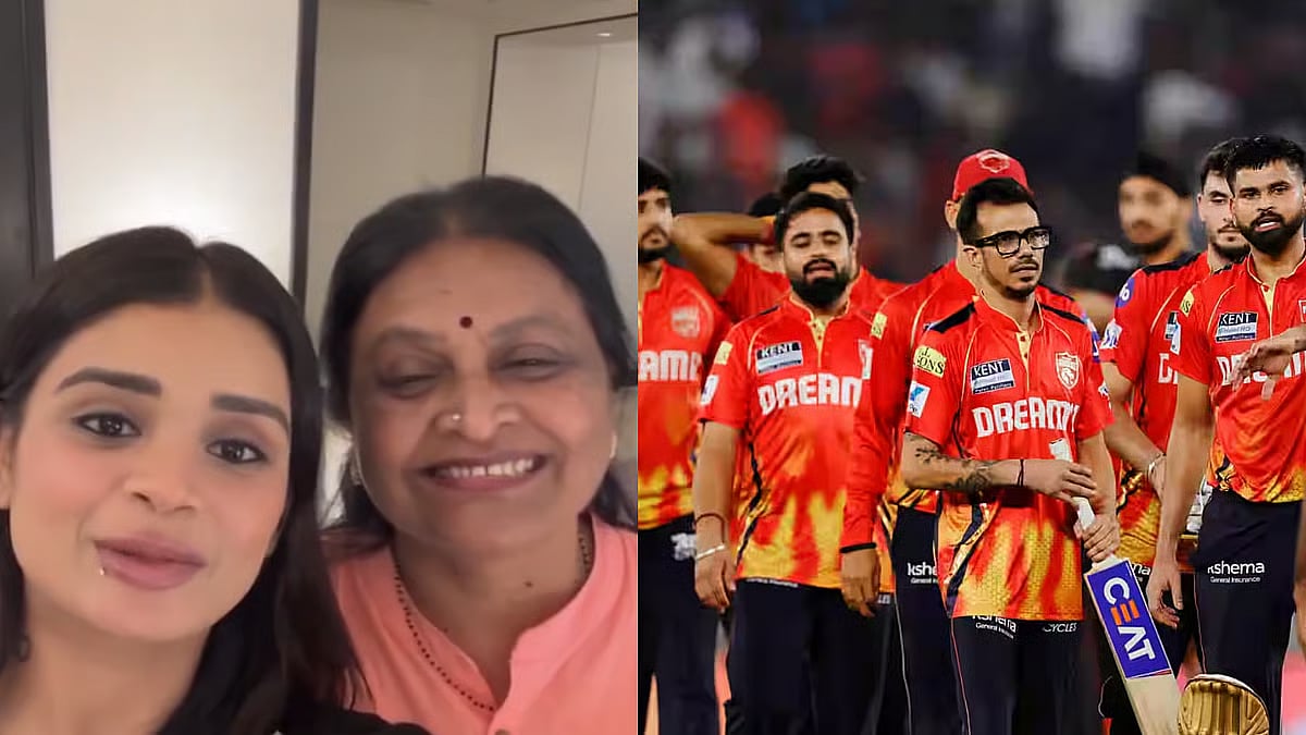 IPL 2025: 'இன்று நம்முடைய நாள்;  விளையாடி...'- வாழ்த்து தெரிவித்த ஸ்ரேயஸின் சகோதரி, தாய்  