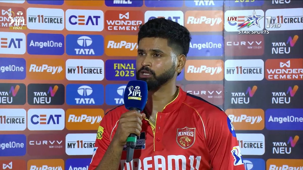 Shreyas Iyer : 'நாங்க இன்னும் ஓயல; அடுத்த வருஷம் கப் ஜெயிப்போம்!' - ஸ்ரேயஸ் ஐயர் உறுதி