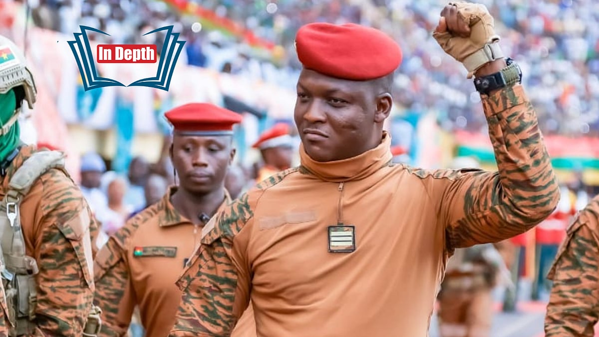 Africa: போர் வீரன் டு அதிபர் - ஆப்பிரிக்காவின் `புதிய ஒளி' இப்ராஹிம் டிராரே ஏன் முக்கியமானவர்?