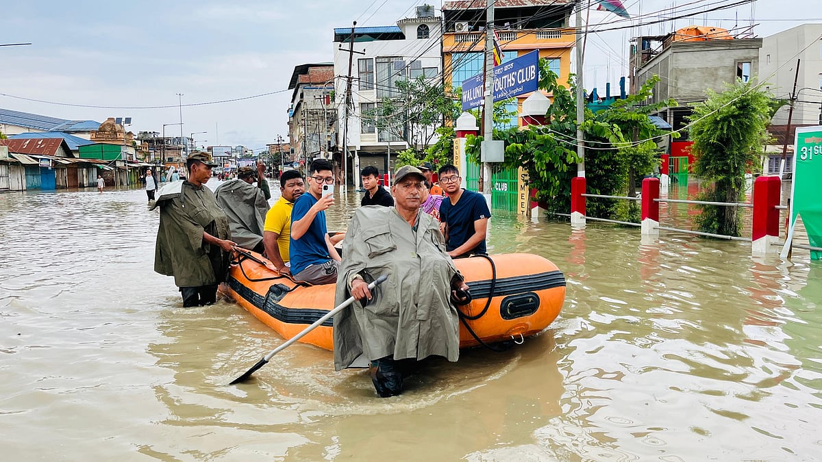 Assam flood: 2.57 லட்ச மக்கள் பாதிப்பு; பலி எண்ணிக்கை 12 ஆக உயர்வு - தொடரும் கனமழை
