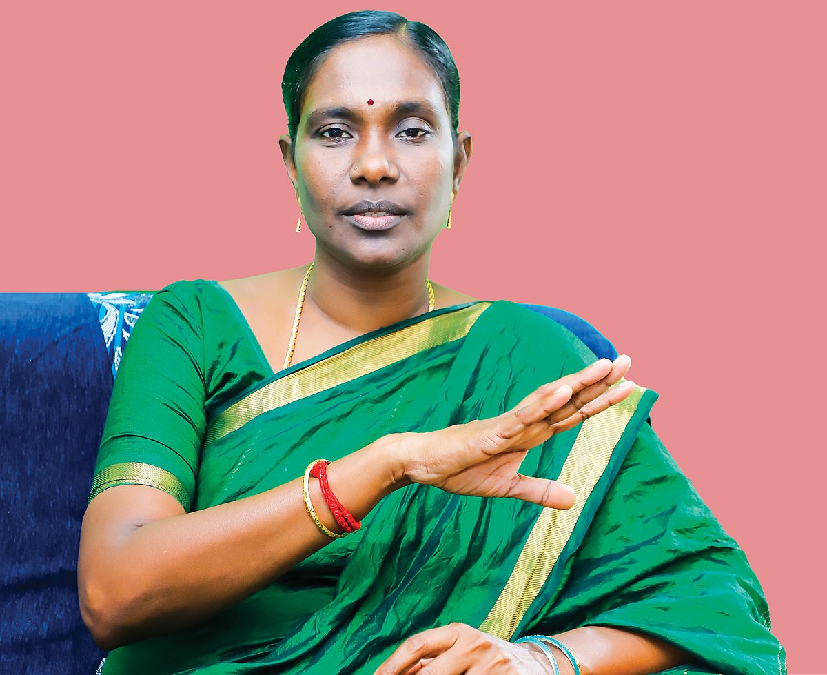 ``அண்ணன் விஜய்க்கு இளைஞர்கள் மத்தியில் செல்வாக்கு; நான் ஒரு கட்சியில் இணைந்தால்..'' - காளியம்மாள்