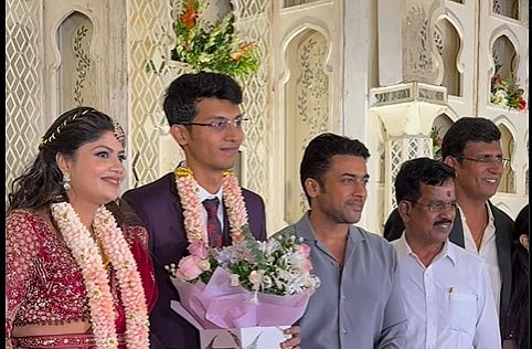 Kalaipuli Thanu: தயாரிப்பாளர் தாணு பேரனின் திருமணம்; கலந்துகொண்டு வாழ்த்திய பிரபலங்கள்