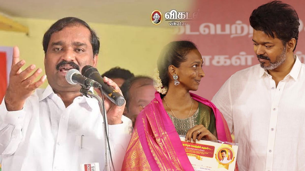 தவெக vs தவாக : 'இதுதான் தமிழர் பண்பாடா?; சாடும் வேல்முருகன்; பதிலடி கொடுக்கும் தவெக தொண்டர்கள்!'
