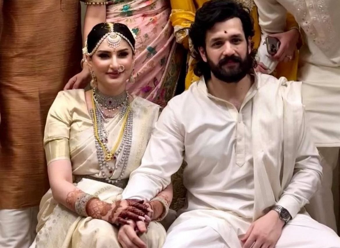 Akhil Akkineni: எளிமையாக நடந்த நாகார்ஜுனாவின் மகன் அகில் அக்கினேனி திருமணம் |Photo Album