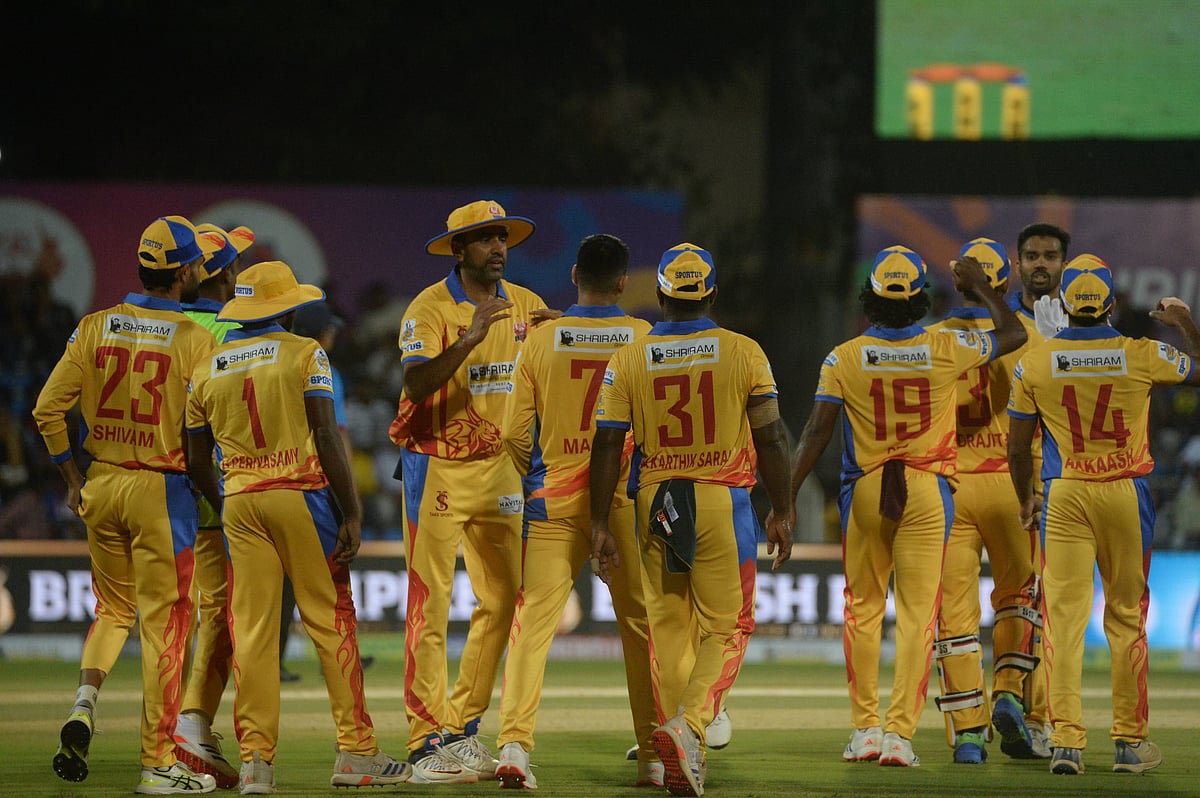 TNPL 2025: 'அசத்திய அஸ்வின் பாய்ஸ்...' - கோவை கிங்ஸ் அணியை வீழ்த்திய திண்டுக்கல் டிராகன்ஸ் அணி