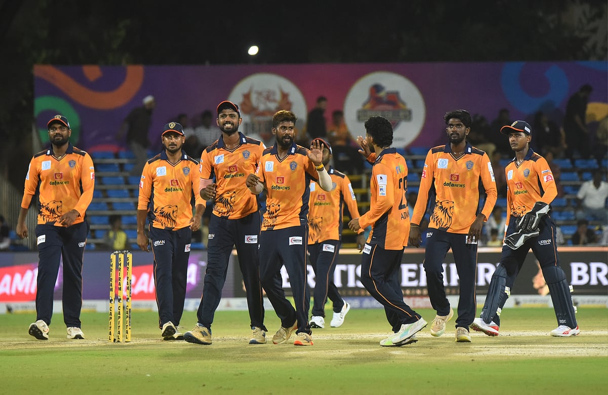 TNPL 2025 : சோனு யாதவின் ஹாட்ரிக் சாதனை; திருச்சியை எளிதில் வென்ற நெல்லை ராயல் கிங்ஸ் | Photo Album