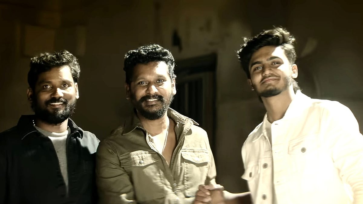 Benz: `` LCU -வில் மற்றொரு ஸ்டார் நடிகர்;  3 கதாநாயகிகள்