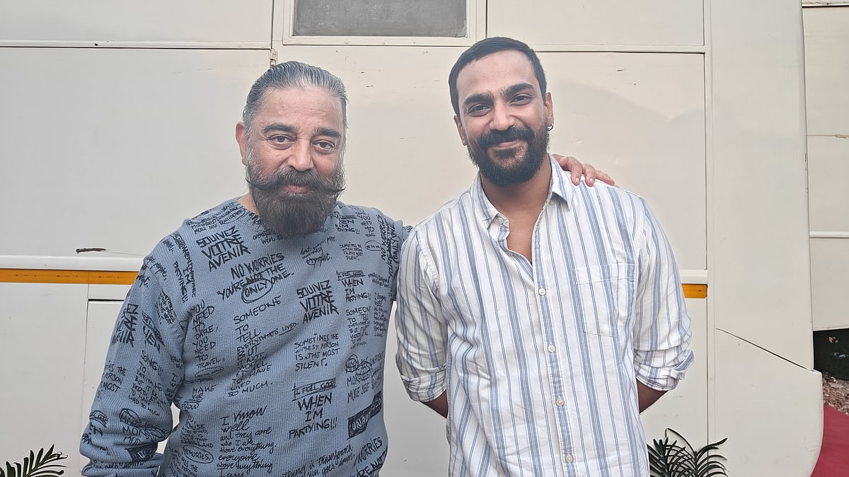 Thug Life: `கமல் சாரின் சிந்தனைகளுக்கு ரசிகன்; ஹெச்.வினோத் சாருக்கு நன்றி'- நடிகர் அர்ஜூன் சிதம்பரம்