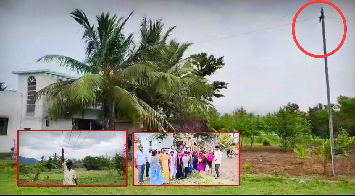 திருப்பத்தூர்: சுட்டிக் காட்டிய விகடன்; ஒரே நாளில் மின்கம்பிகள் உயரத்தில் மாற்றம்.. மக்கள் நிம்மதி!