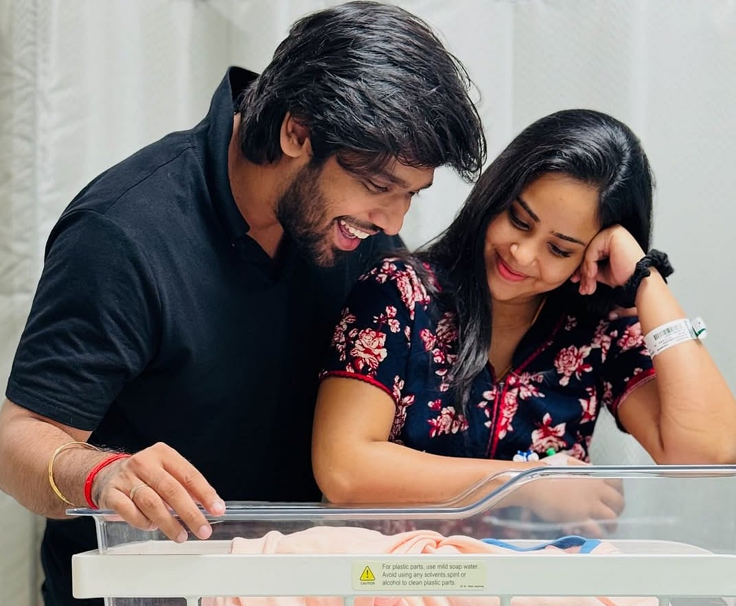 Kanmani: 'இனி எங்கள் பயணம் இந்த செல்லக்குட்டியுடன்..!' - குழந்தை பிறந்ததை அறிவித்த கண்மணி - அஷ்வத்