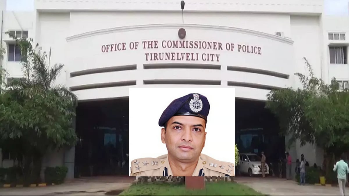 நெல்லை: ``பிரிவினை, வன்முறையை தூண்டும் வலைதள பதிவுகளை போட்டால்..'' - எச்சரிக்கும் போலீஸ் கமிஷனர்