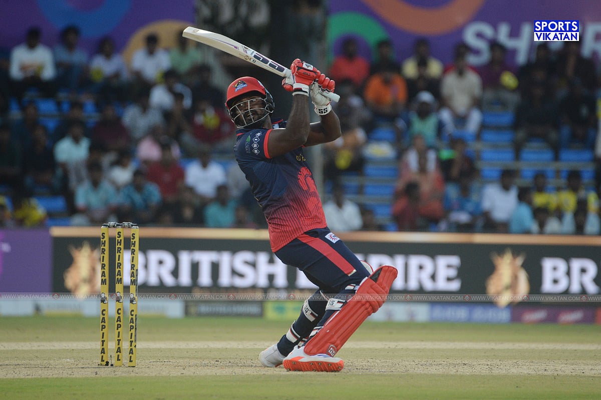 TNPL 2025: சேலம் ஸ்பார்ட்டன்ஸின் அதிரடி ஆட்டம்... வீழ்ந்தது மதுரை பாந்தர்ஸ் அணி | Photo Album