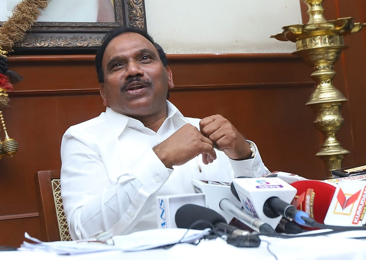 ``தமிழ், தமிழ் என பேசும் அமித் ஷா கீழடி ஆய்வறிக்கையை இதுவரை அங்கீகரிக்காதது ஏன்?'' - ஆ.ராசா கேள்வி