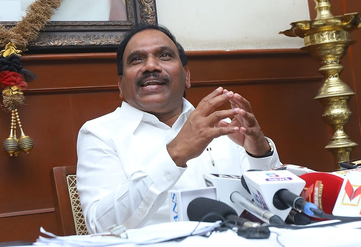 திமுக-வைப் பார்த்து பயம் அதனாலத்தான் அமித்ஷா...' - ஆ.ராசா சொல்வது என்ன? -  Vikatan